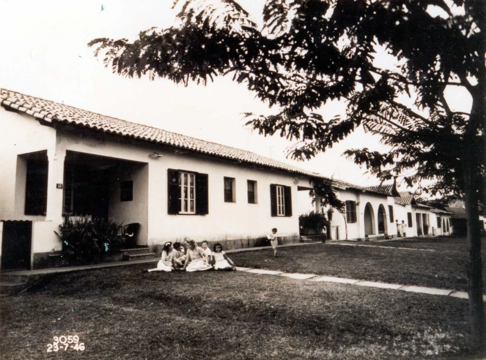 Fotografia histórica de Volta Redonda em identificação