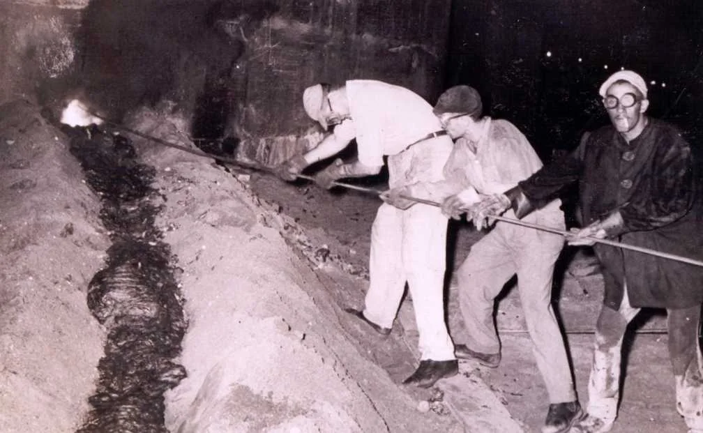 Fotografia histórica de Volta Redonda em identificação