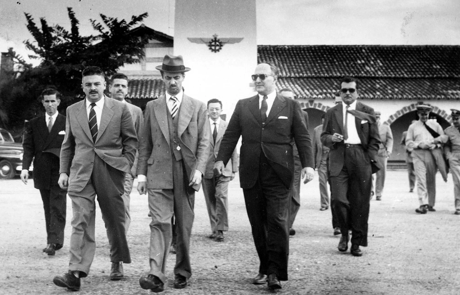 Fotografia histórica de Volta Redonda em identificação