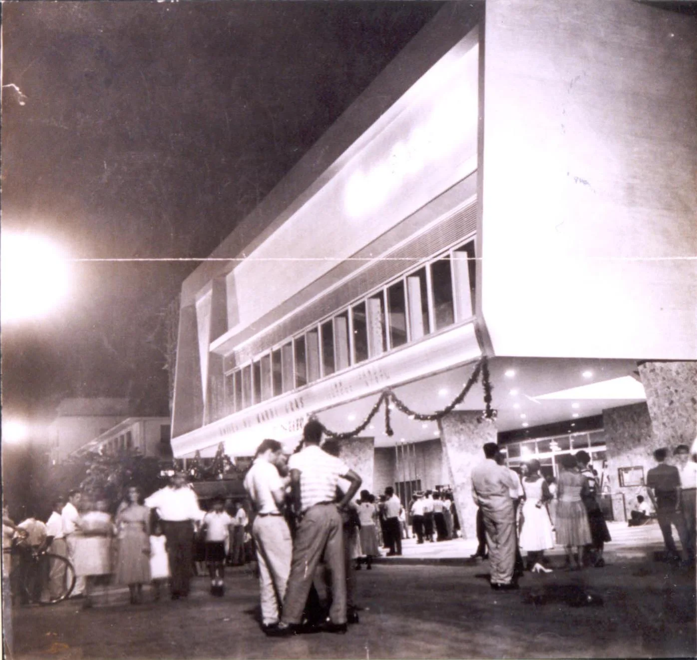 Fotografia histórica de Volta Redonda em identificação