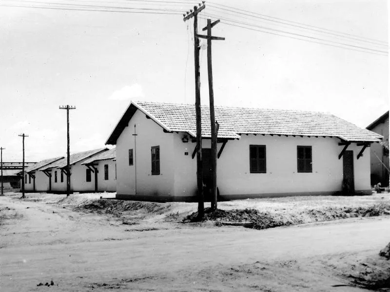 Fotografia histórica de Volta Redonda em identificação