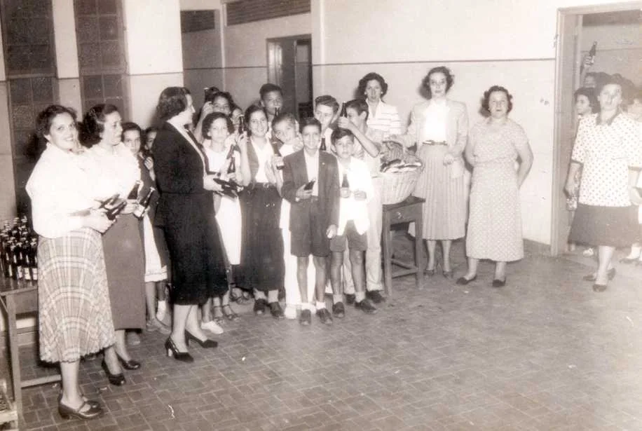 Fotografia histórica de Volta Redonda em identificação
