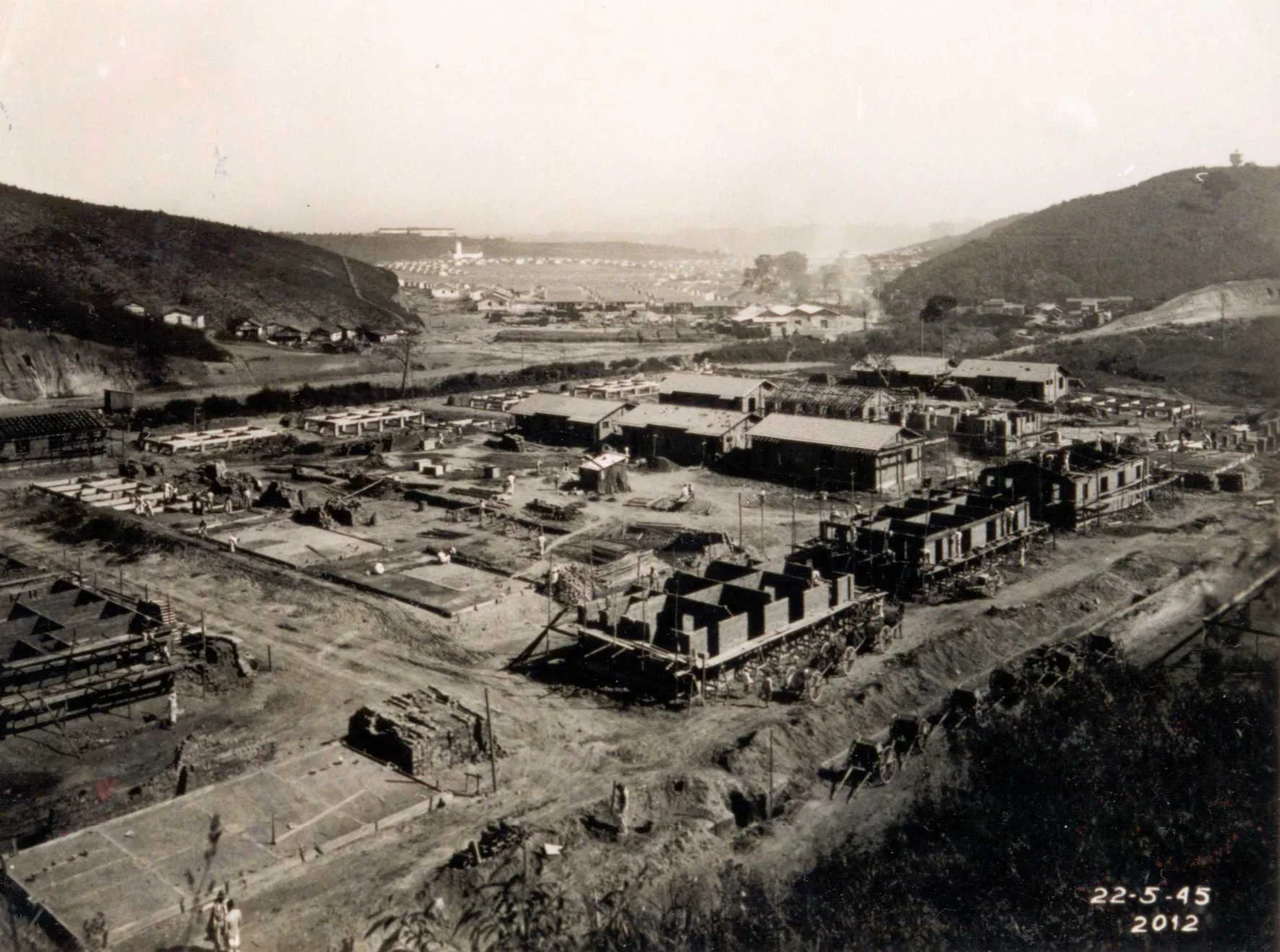 Fotografia histórica de Volta Redonda em identificação