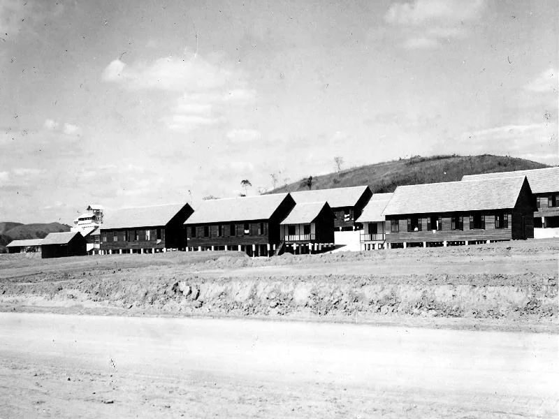 Fotografia histórica de Volta Redonda em identificação