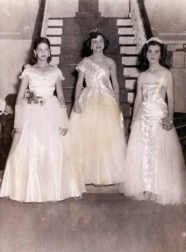 Fotografia histórica de Volta Redonda em identificação