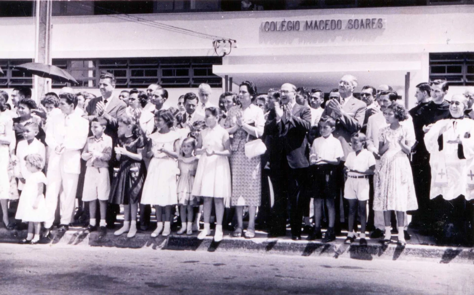 Fotografia histórica de Volta Redonda em identificação