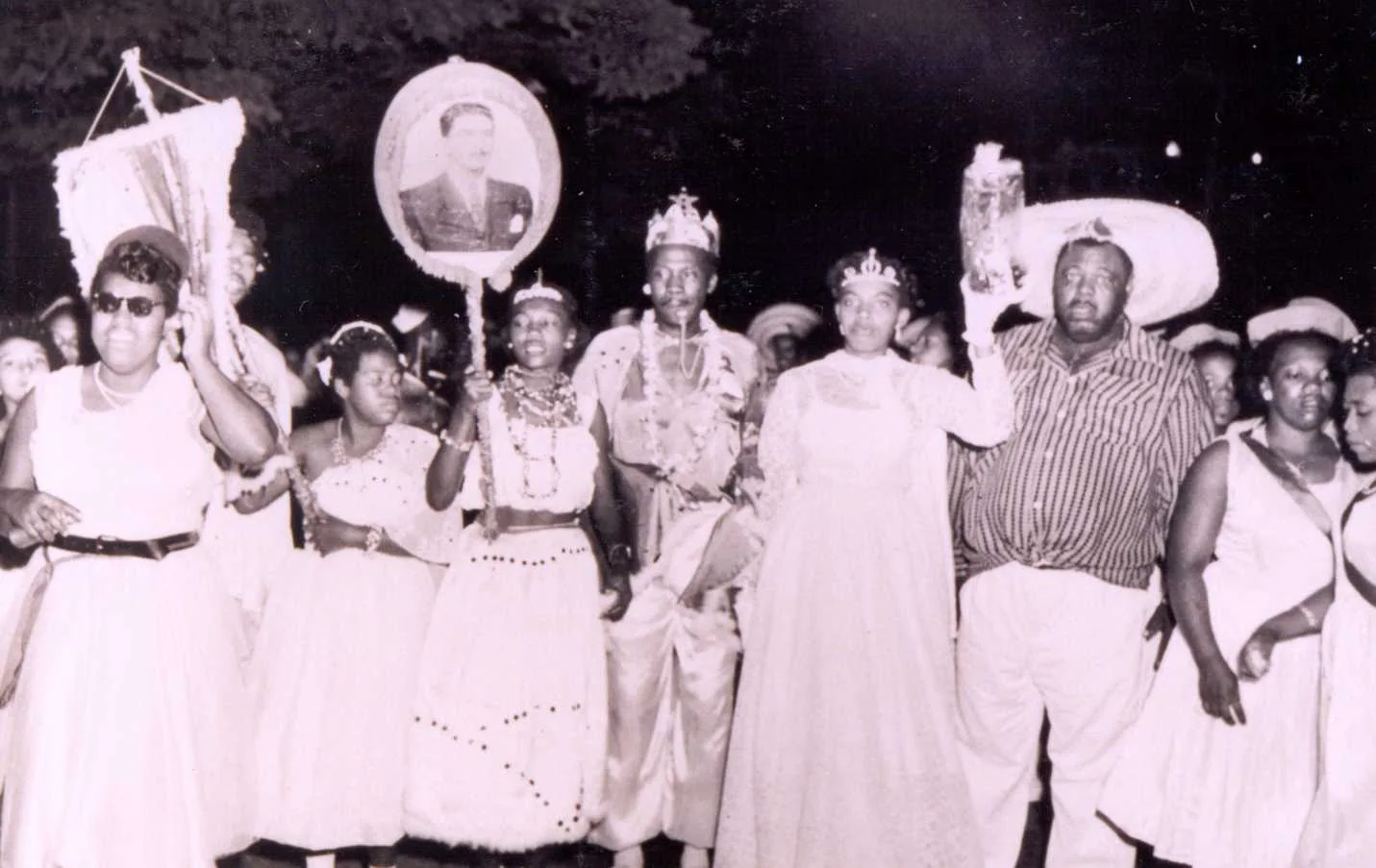 Fotografia histórica de Volta Redonda em identificação