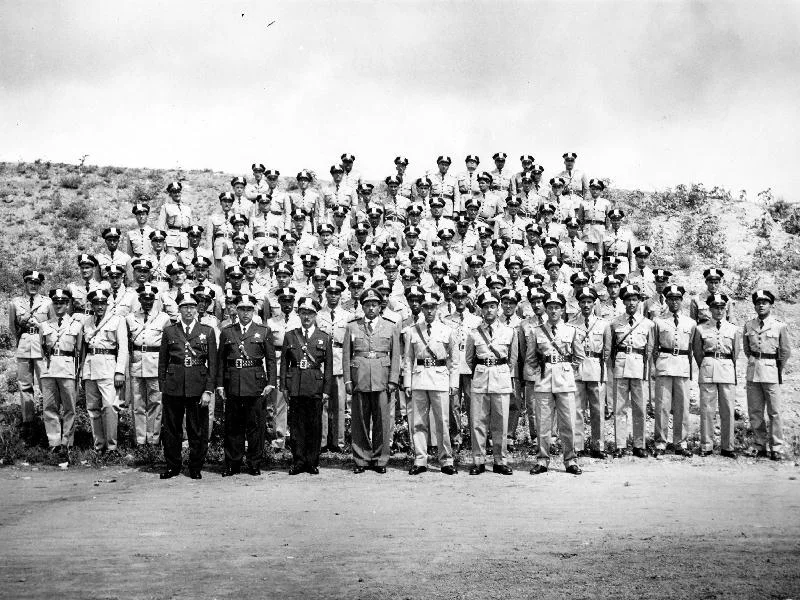 Fotografia histórica de Volta Redonda em identificação