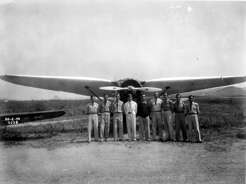 Fotografia histórica de Volta Redonda em identificação