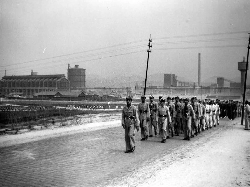 Fotografia histórica de Volta Redonda em identificação