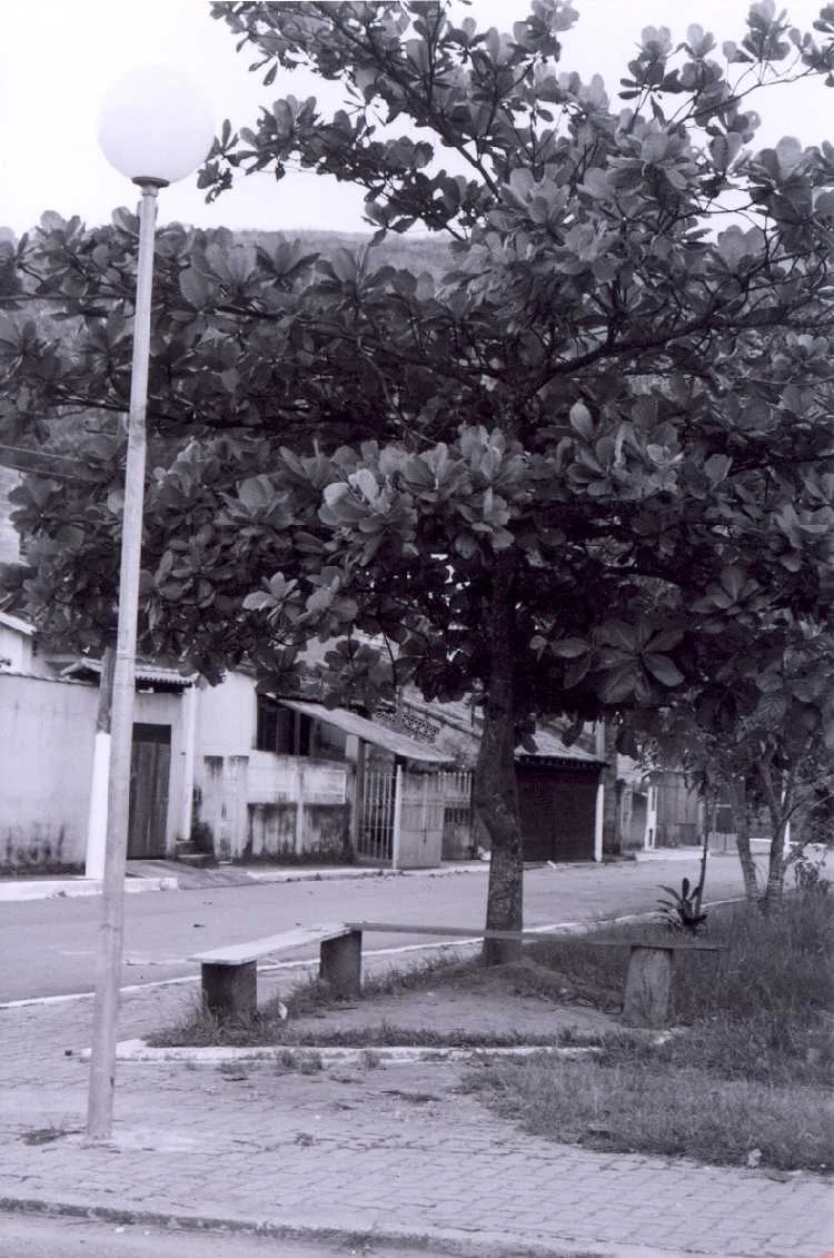Fotografia histórica de Volta Redonda em identificação