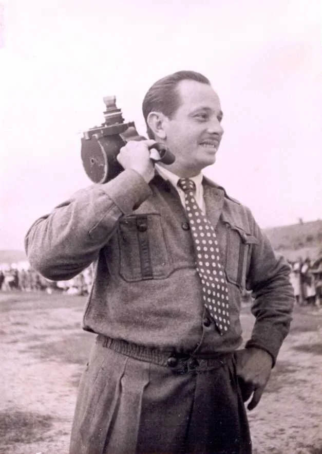Fotografia histórica de Volta Redonda em identificação