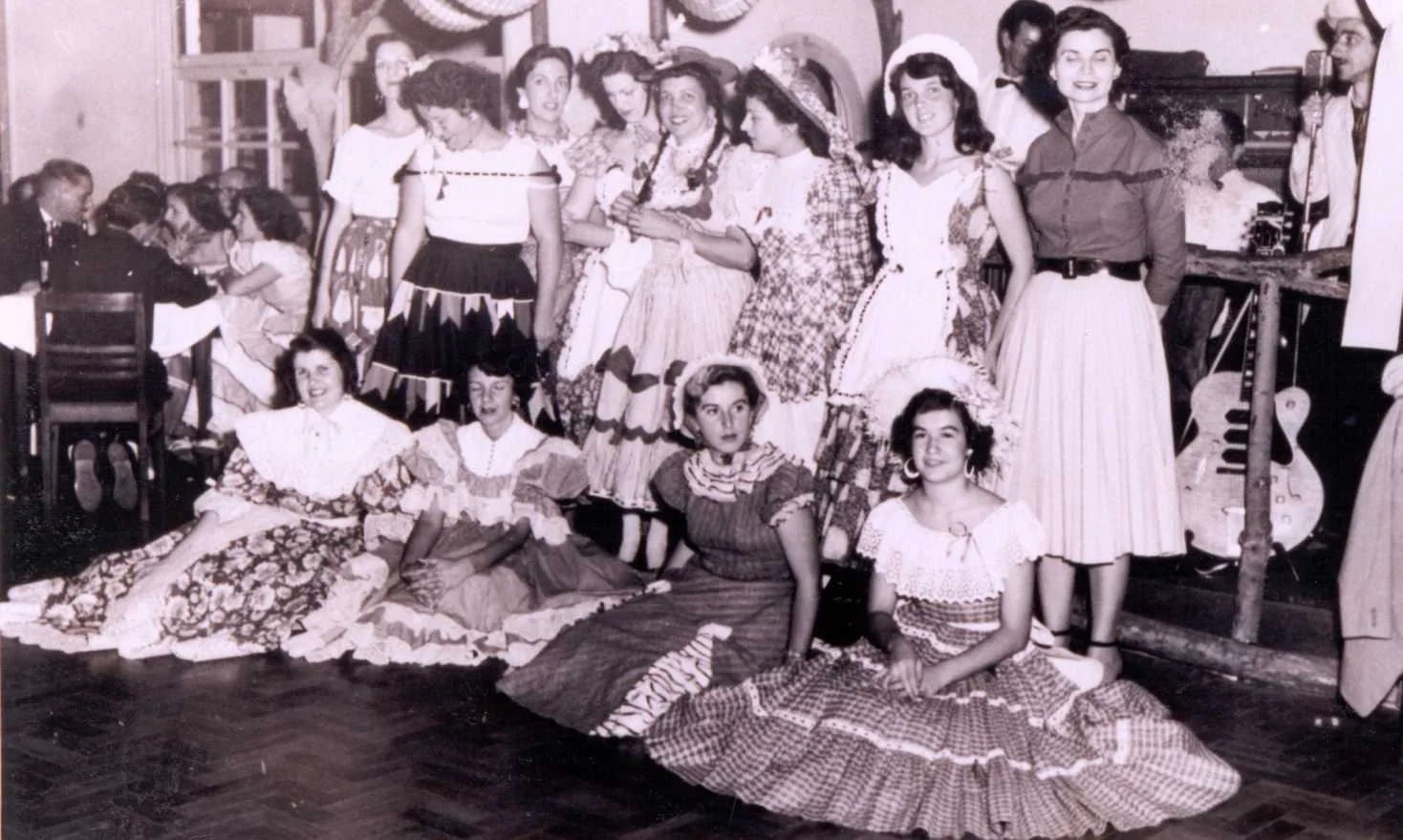 Fotografia histórica de Volta Redonda em identificação