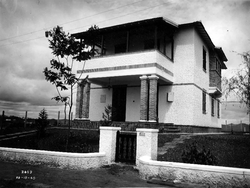 Fotografia histórica de Volta Redonda em identificação
