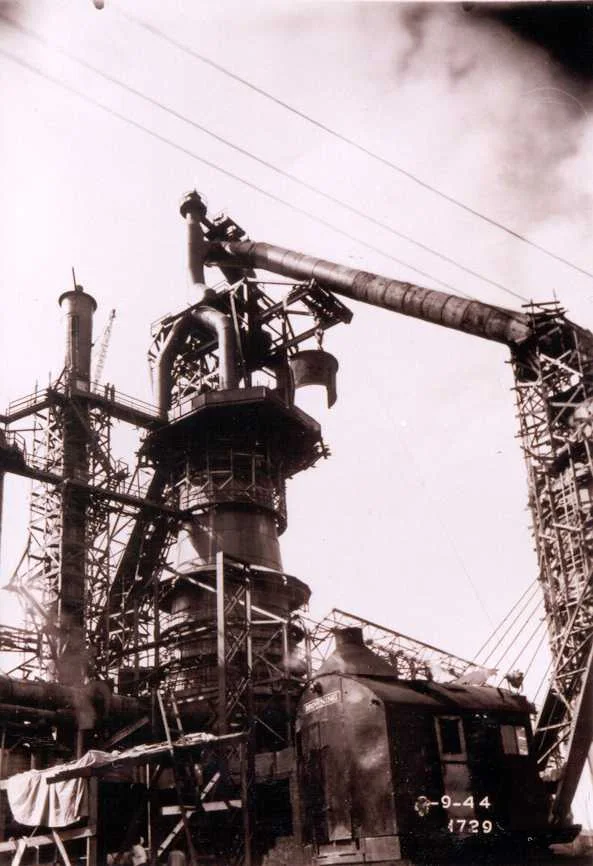 Fotografia histórica de Volta Redonda em identificação