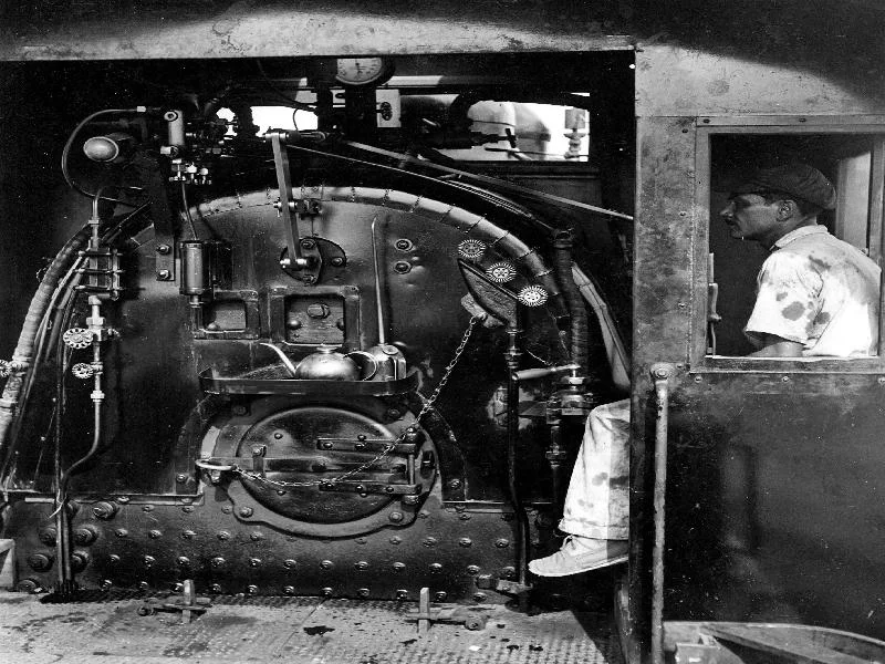 Fotografia histórica de Volta Redonda em identificação