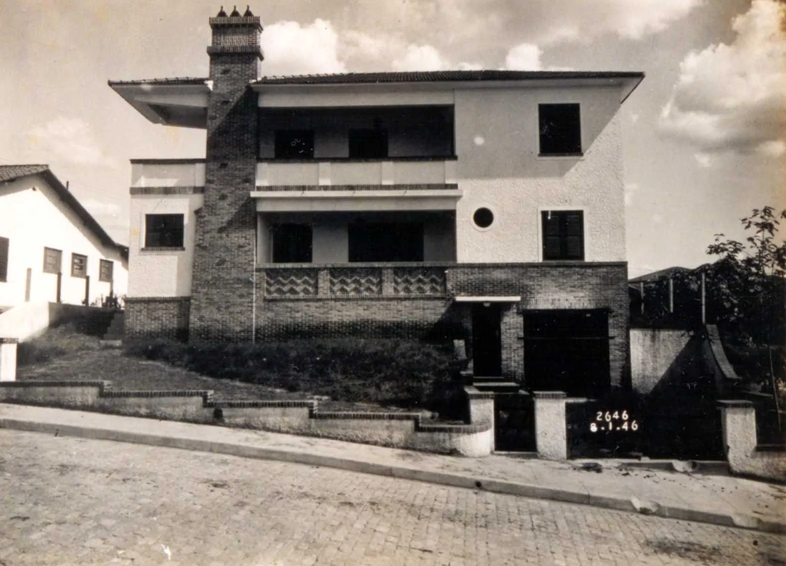 Fotografia histórica de Volta Redonda em identificação