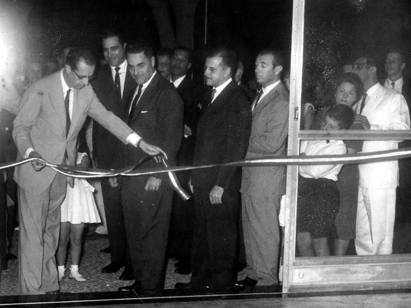 Fotografia histórica de Volta Redonda em identificação
