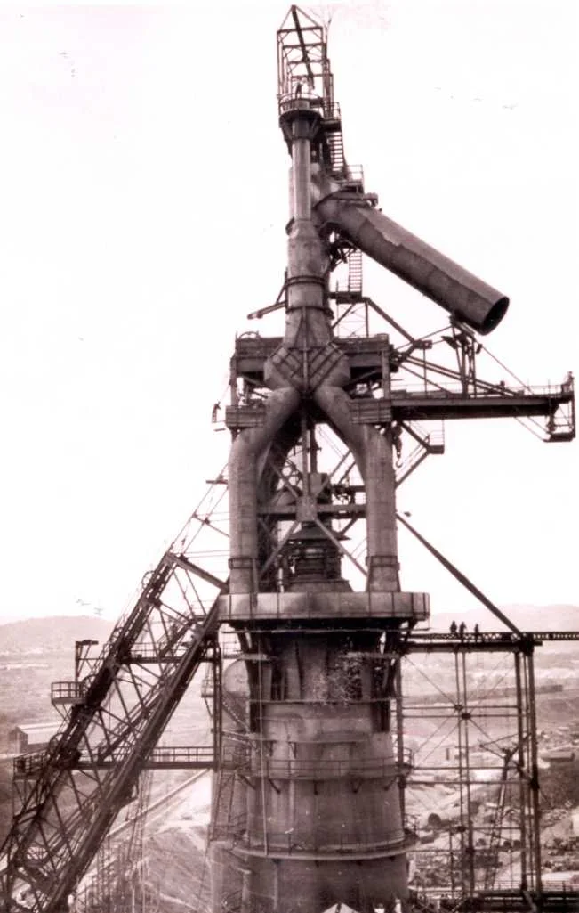 Fotografia histórica de Volta Redonda em identificação