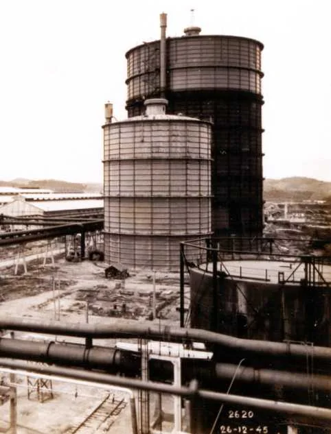 Fotografia histórica de Volta Redonda em identificação