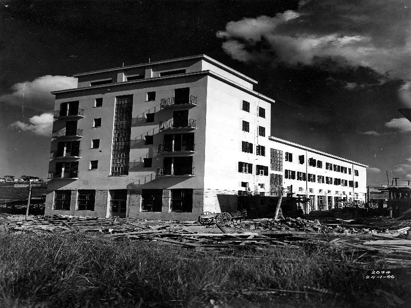 Fotografia histórica de Volta Redonda em identificação