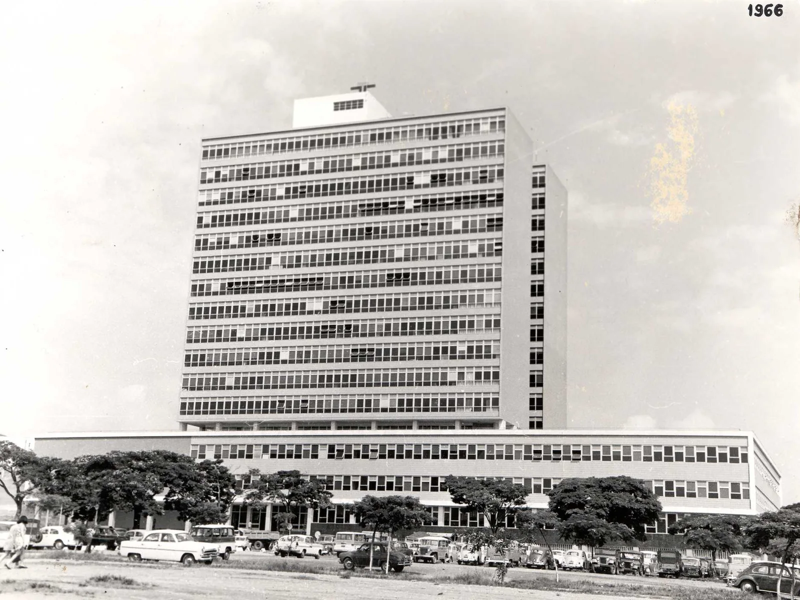 Fotografia histórica de Volta Redonda em identificação