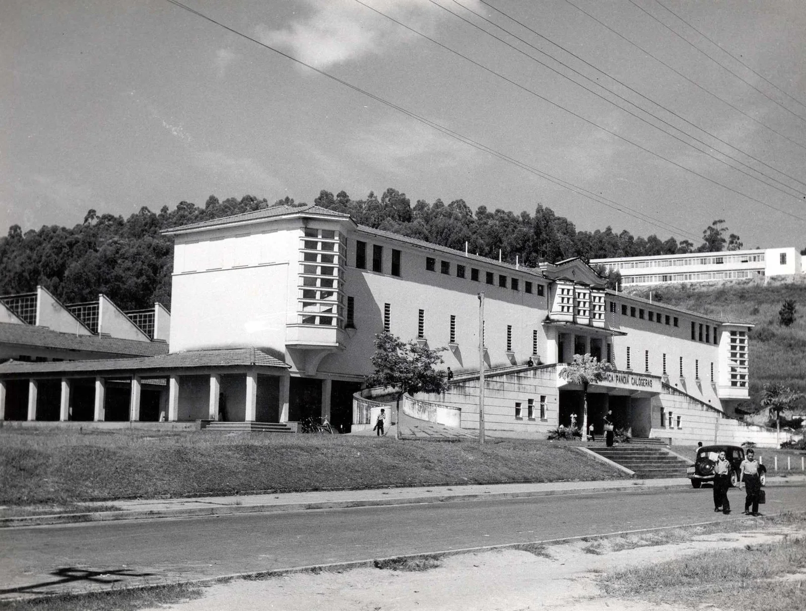 Fotografia histórica de Volta Redonda em identificação