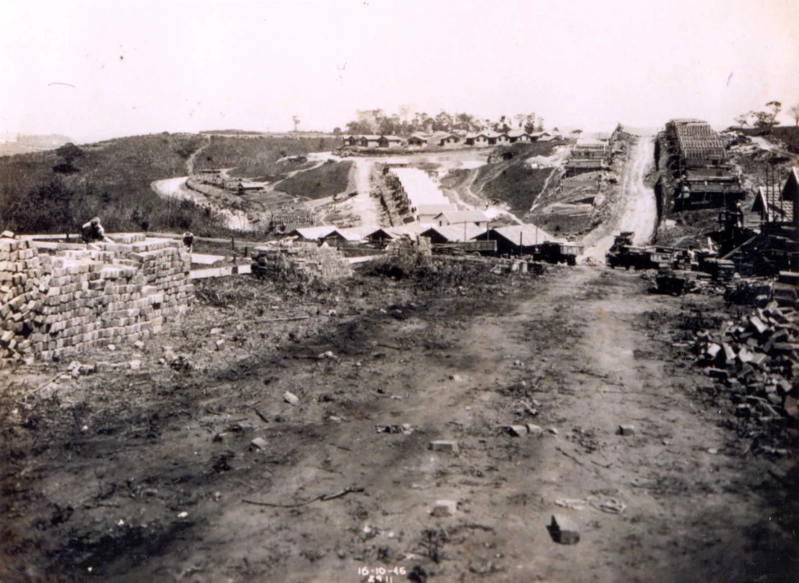 Fotografia histórica de Volta Redonda em identificação