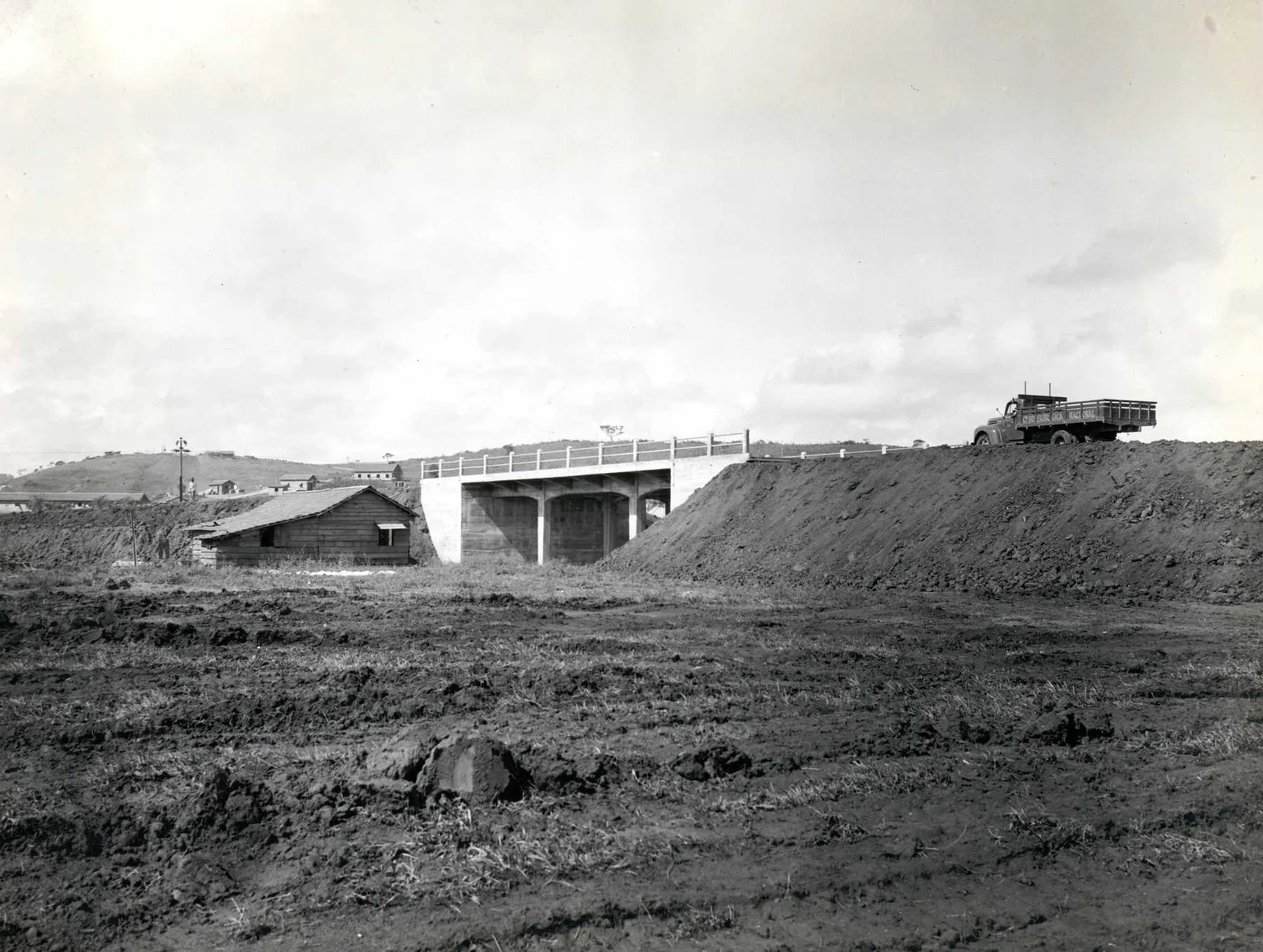Fotografia histórica de Volta Redonda em identificação