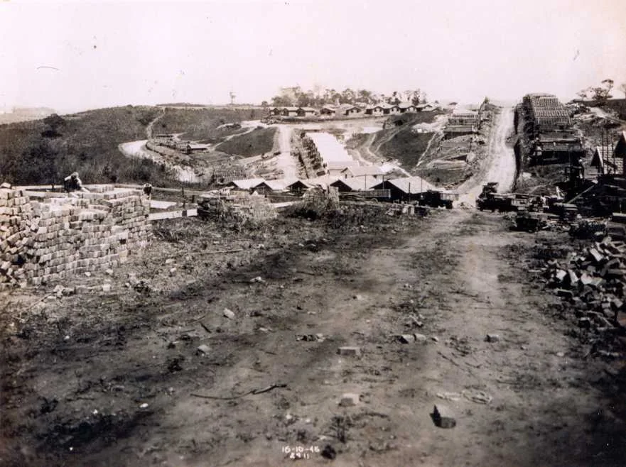 Fotografia histórica de Volta Redonda em identificação