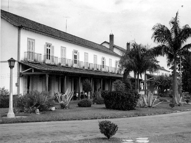 Fotografia histórica de Volta Redonda em identificação