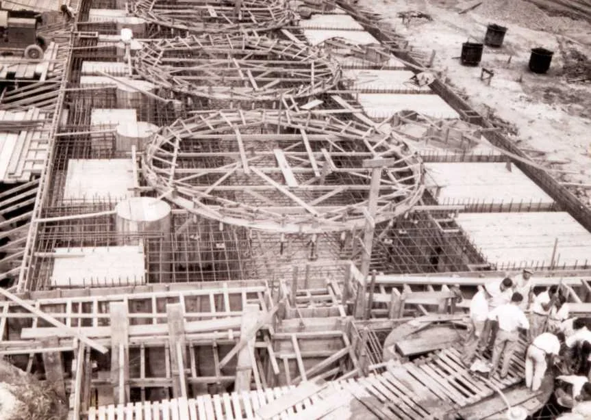 Fotografia histórica de Volta Redonda em identificação