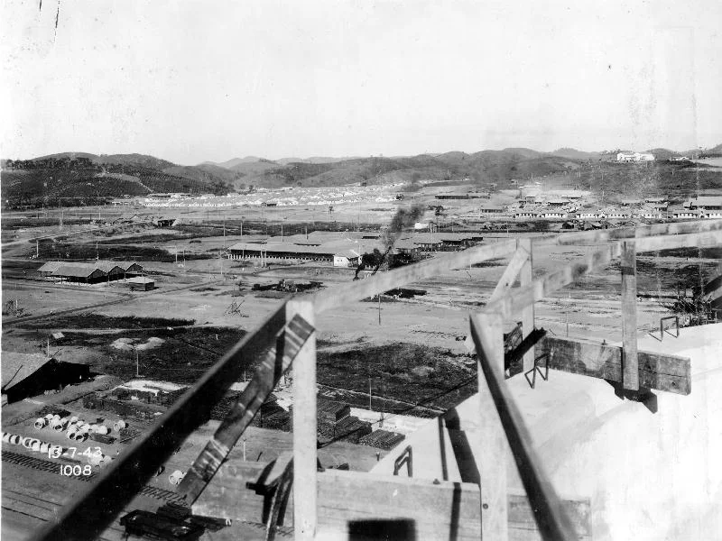 Fotografia histórica de Volta Redonda em identificação