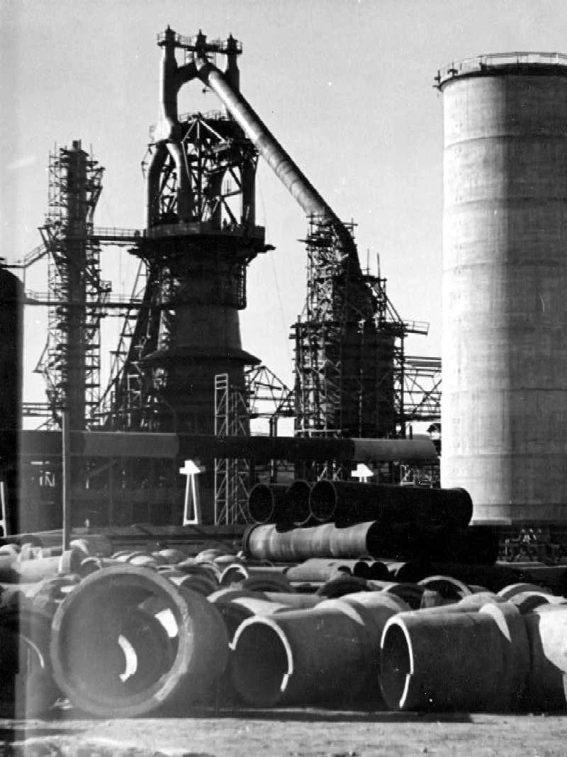 Fotografia histórica de Volta Redonda em identificação