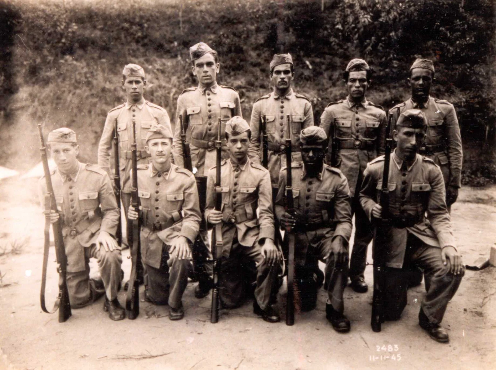Fotografia histórica de Volta Redonda em identificação
