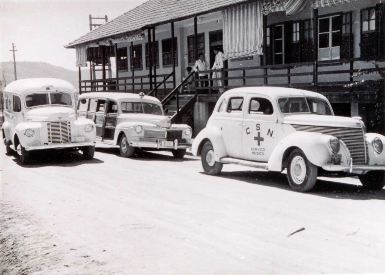 Fotografia histórica de Volta Redonda em identificação