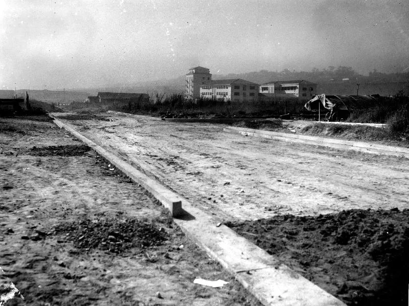 Fotografia histórica de Volta Redonda em identificação