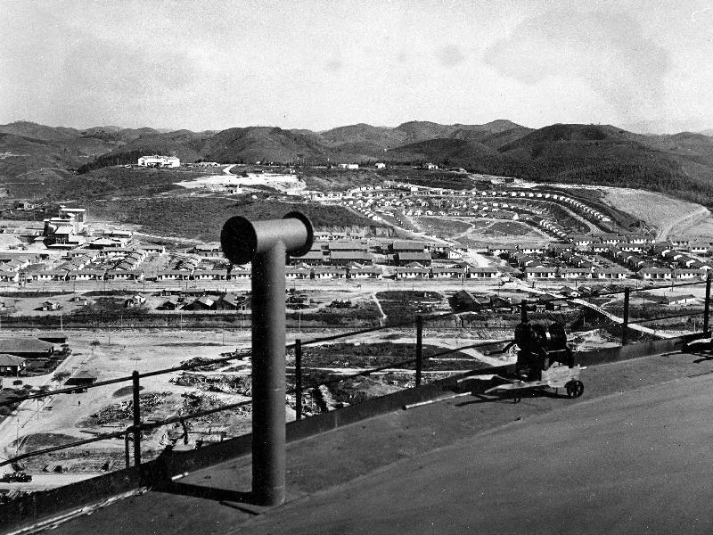 Fotografia histórica de Volta Redonda em identificação