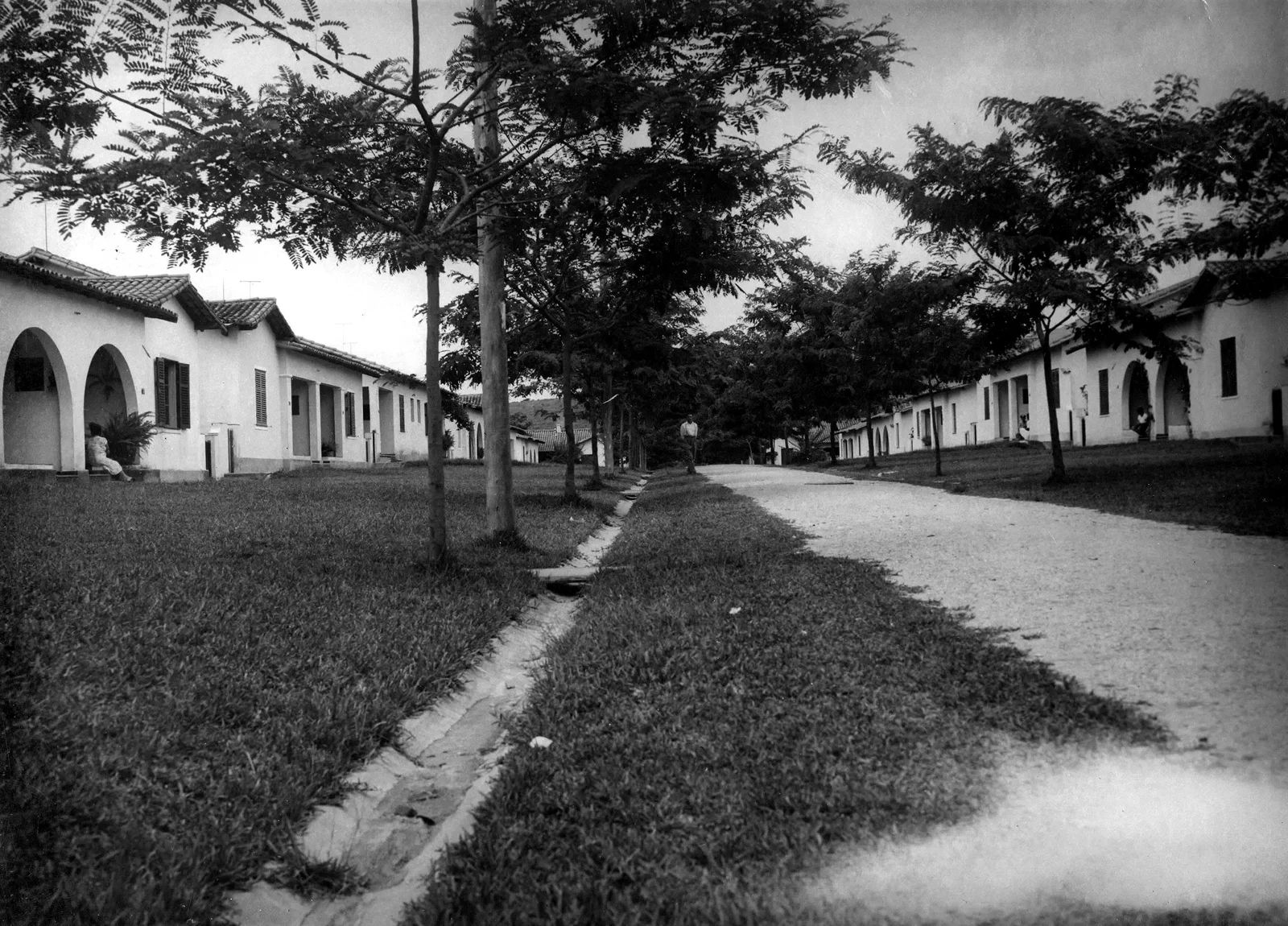 Fotografia histórica de Volta Redonda em identificação
