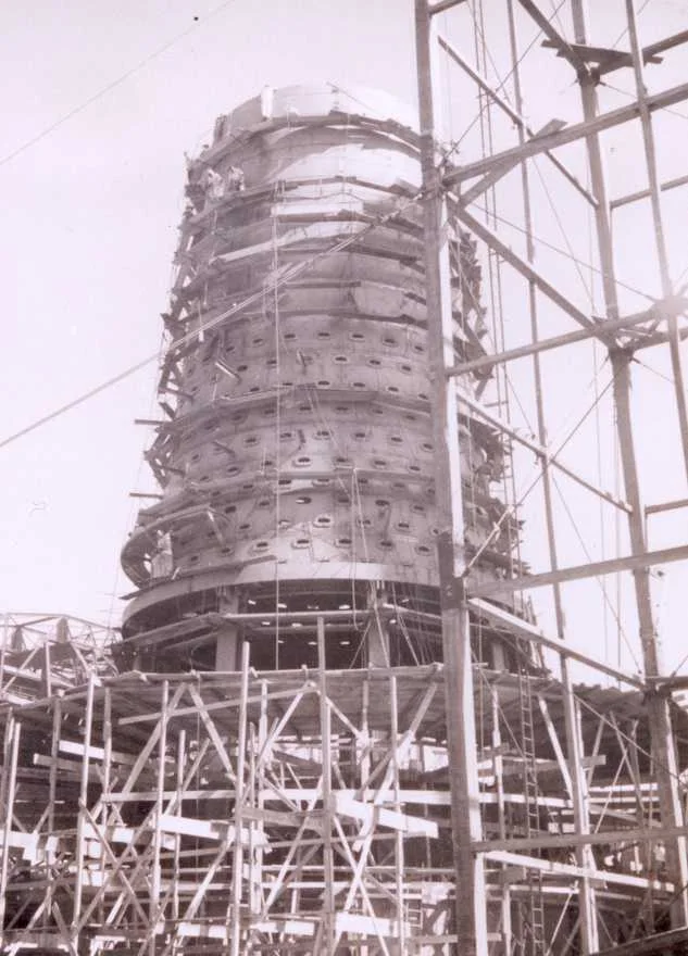 Fotografia histórica de Volta Redonda em identificação
