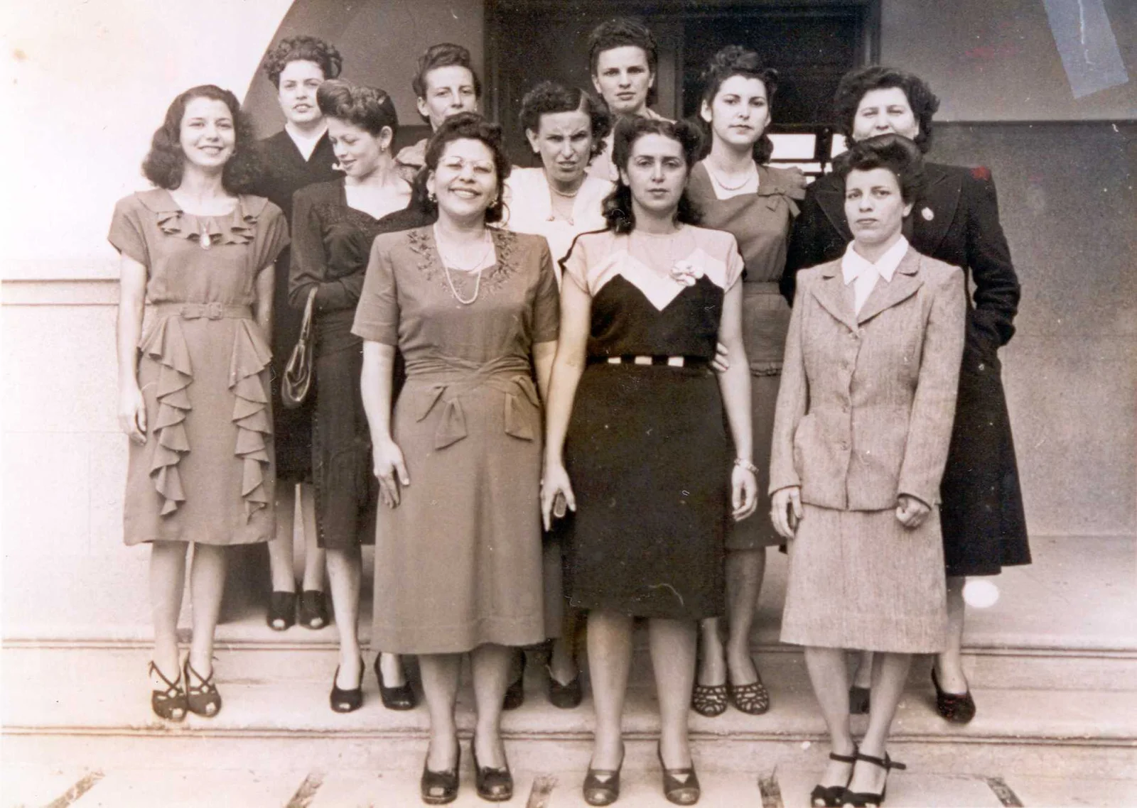 Fotografia histórica de Volta Redonda em identificação