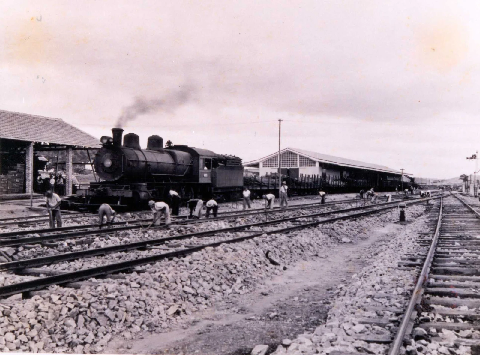Fotografia histórica de Volta Redonda em identificação
