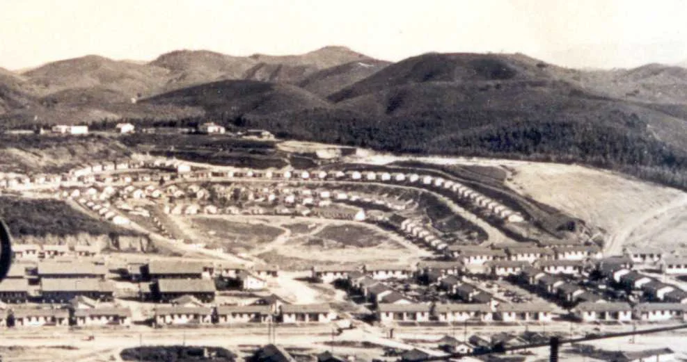 Fotografia histórica de Volta Redonda em identificação