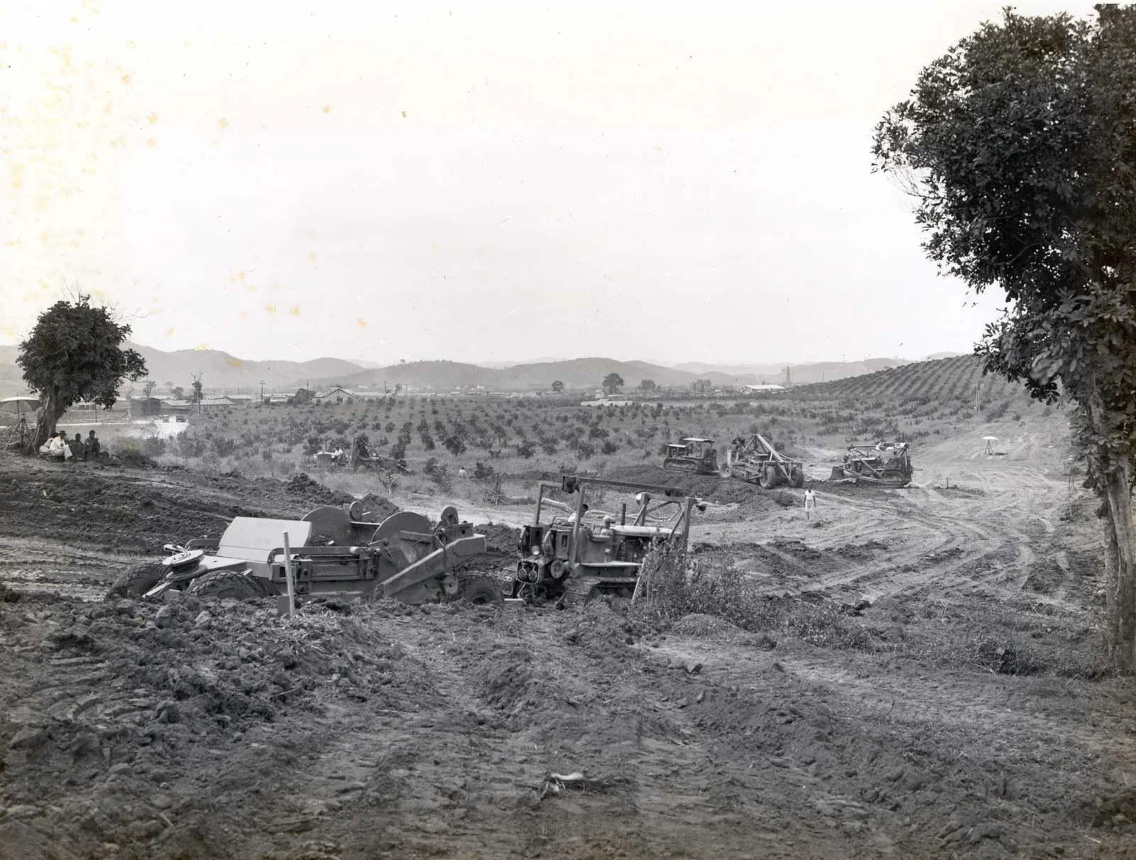 Fotografia histórica de Volta Redonda em identificação
