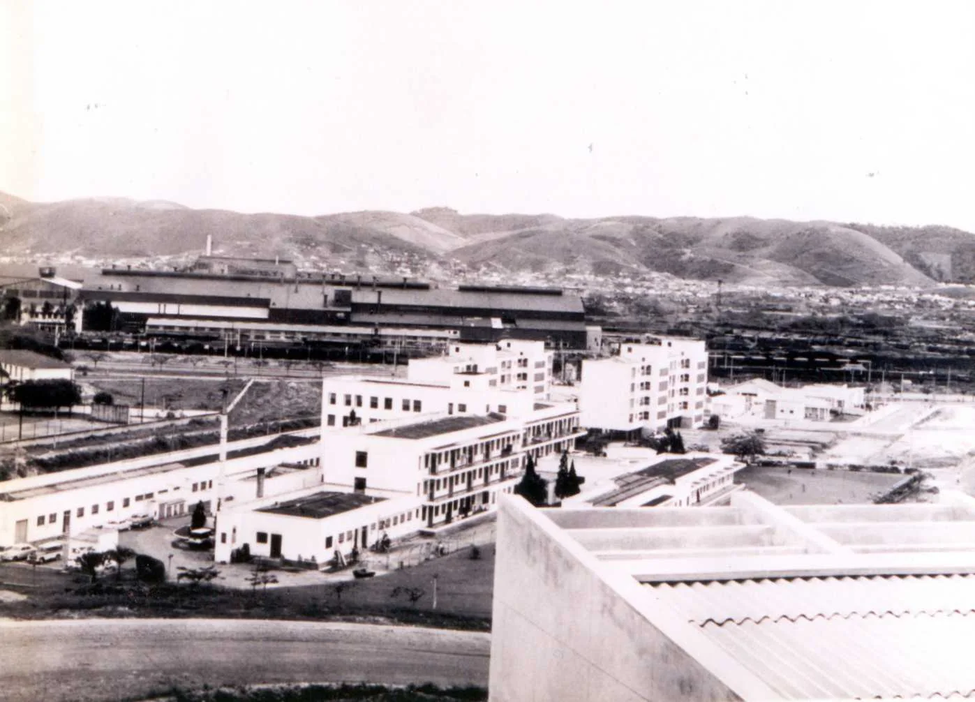 Fotografia histórica de Volta Redonda em identificação