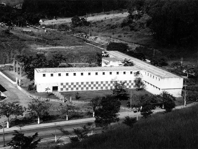 Fotografia histórica de Volta Redonda em identificação