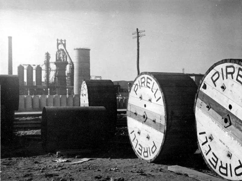 Fotografia histórica de Volta Redonda em identificação
