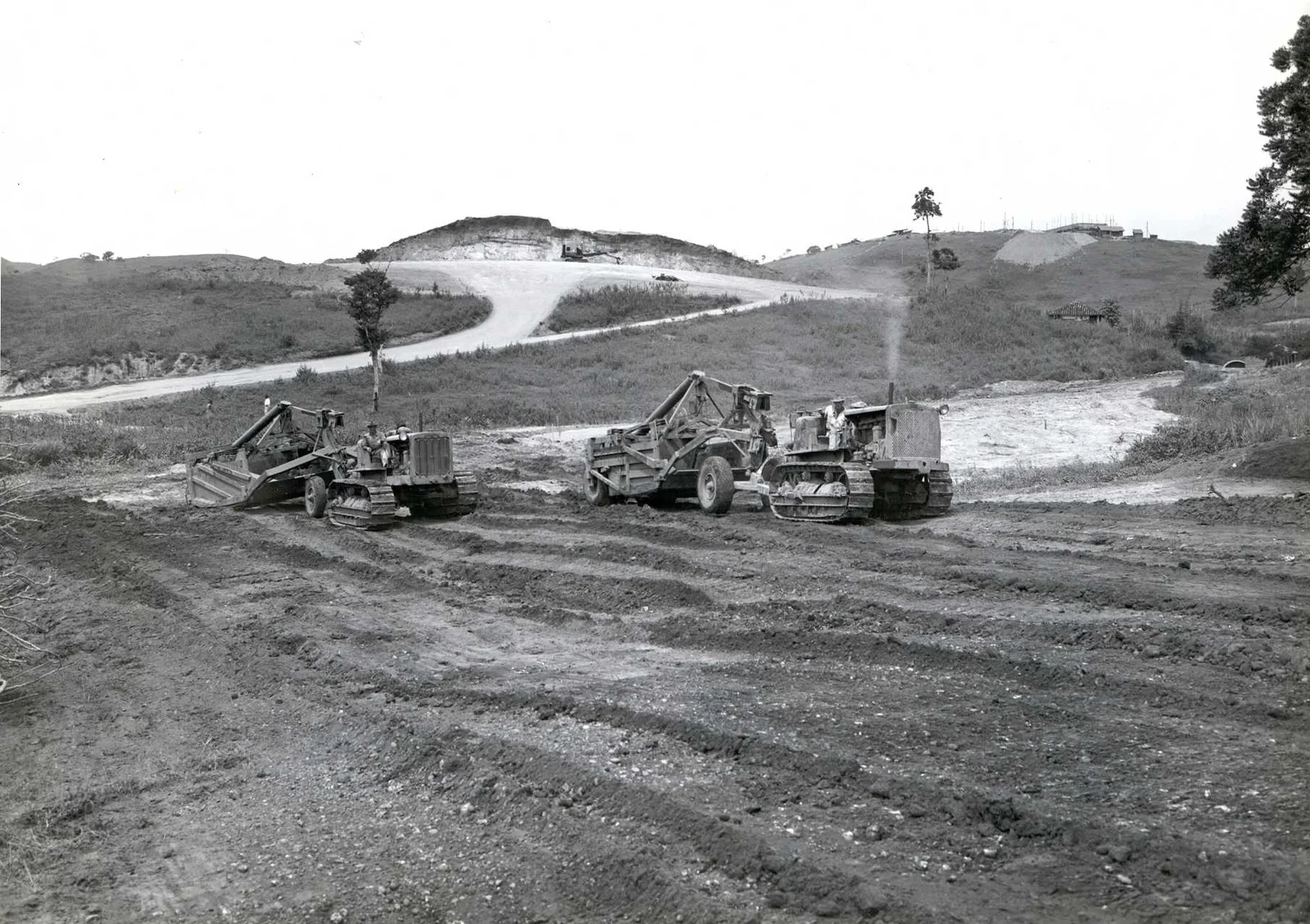 Fotografia histórica de Volta Redonda em identificação