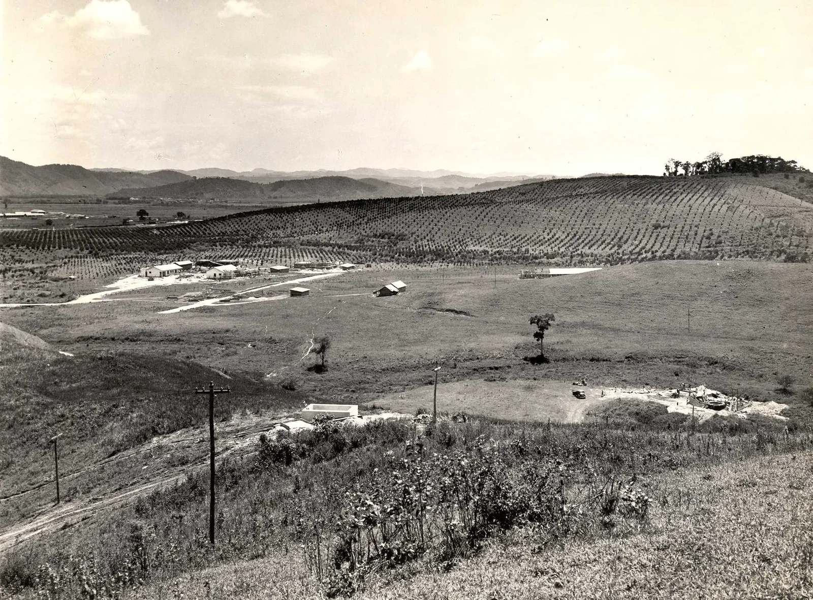 Fotografia histórica de Volta Redonda em identificação
