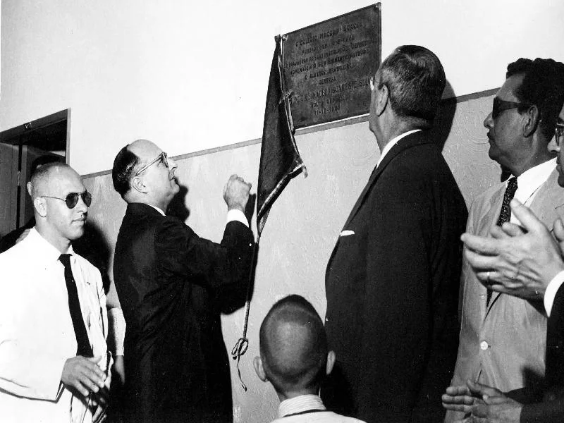 Fotografia histórica de Volta Redonda em identificação